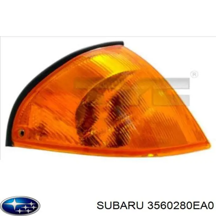 Указатель поворота левый 3560280EA0 Subaru