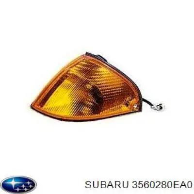 Левый фонарь указателя поворота Depo/Loro/Abakus FP6812K3E