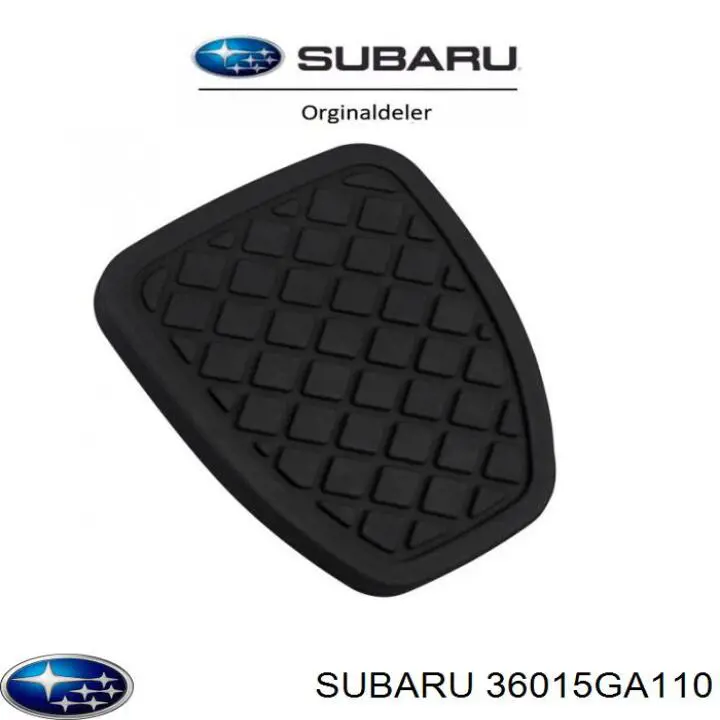  Накладка педали сцепления Subaru Forester 