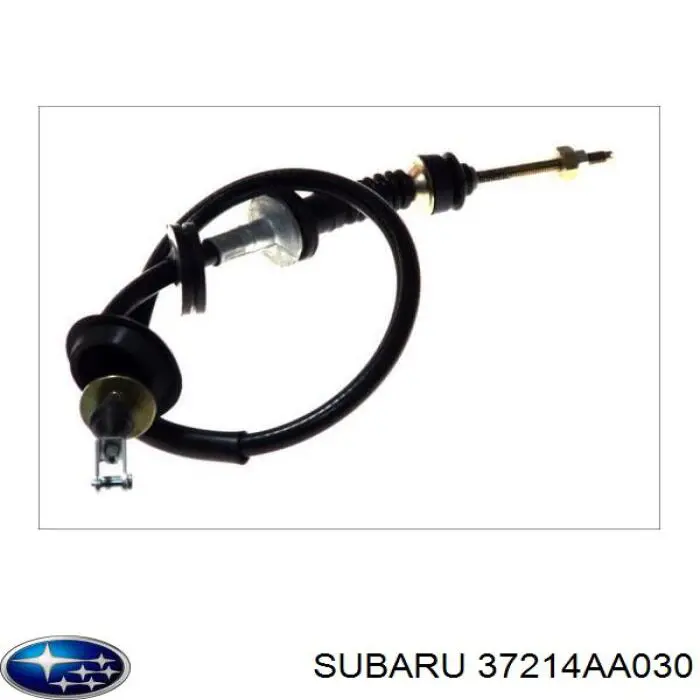 37214AA030 Subaru трос сцепления