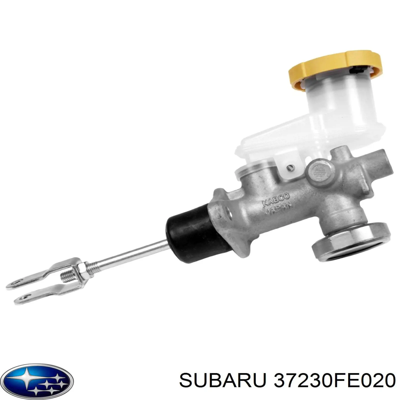 37230FE020 Subaru Цилиндр сцепления, главный