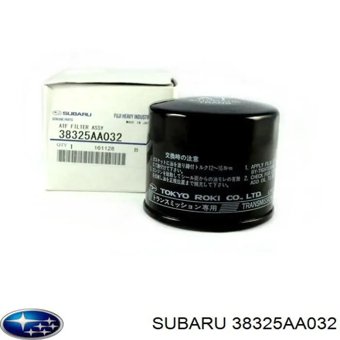 38325AA032 Subaru filtro da caixa automática de mudança