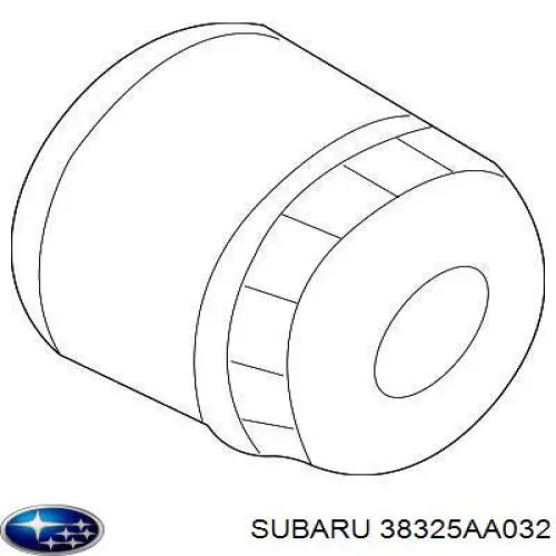 Масло АКПП Subaru 38325AA032