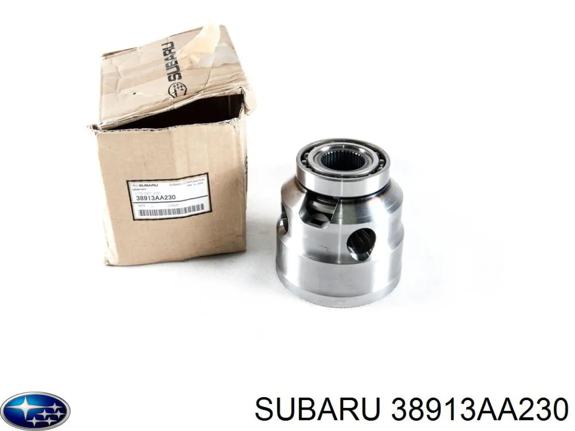Муфта раздаточной коробки вязкостная на Subaru Forester S13, SJ