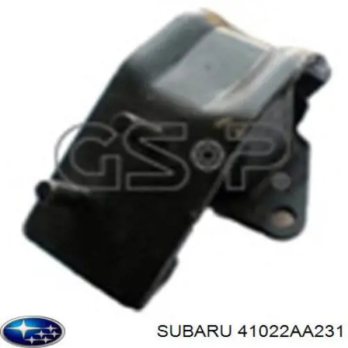 Подушка двигателя Subaru Legacy I седан (BC) (1989 - 1994) цена, от 24.92 USD