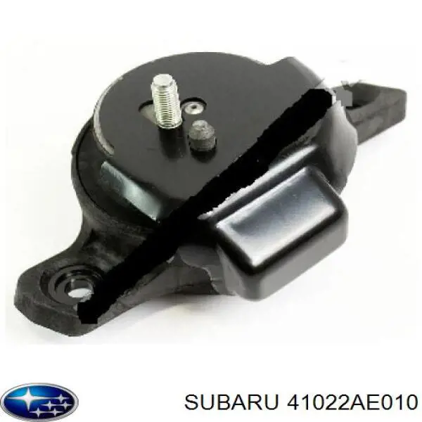 41022AE010 Subaru подушка (опора двигателя левая)
