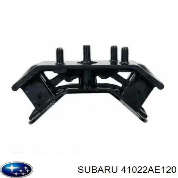 41022AE120 Subaru coxim de transmissão (suporte da caixa de mudança)
