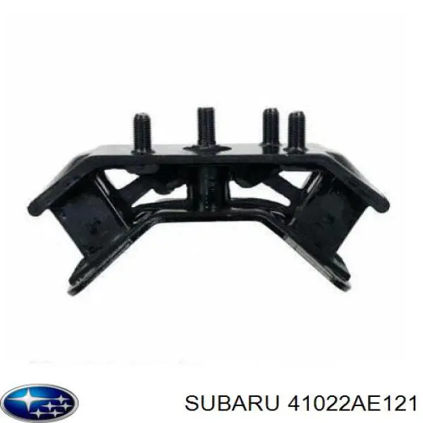 41022AE121 Subaru coxim de transmissão (suporte da caixa de mudança)