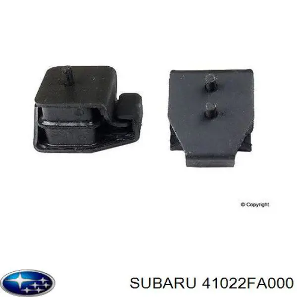 Подушка (опора) двигателя передняя Subaru 41022FA000