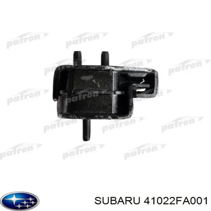 41022FA001 Subaru подушка (опора двигателя передняя)