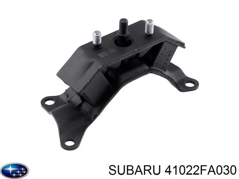 41022FA030 Subaru coxim de transmissão (suporte da caixa de mudança)