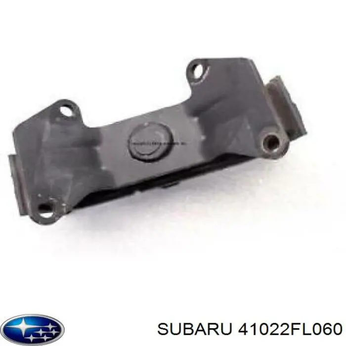 41022FL060 Subaru coxim de transmissão (suporte da caixa de mudança)