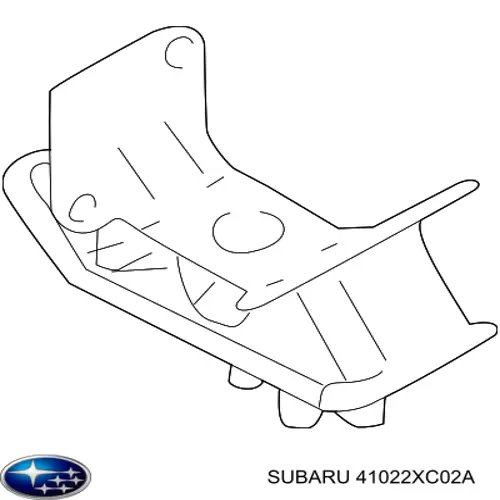  Подушка коробки передач Subaru OUTBACK 