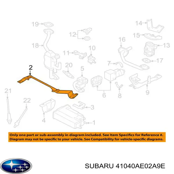 41040AE02A Subaru 