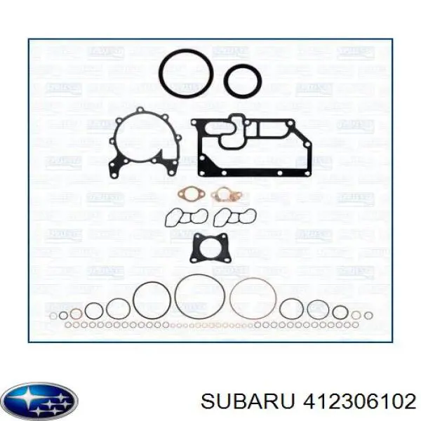 412306102 Subaru Прокладка головки блока