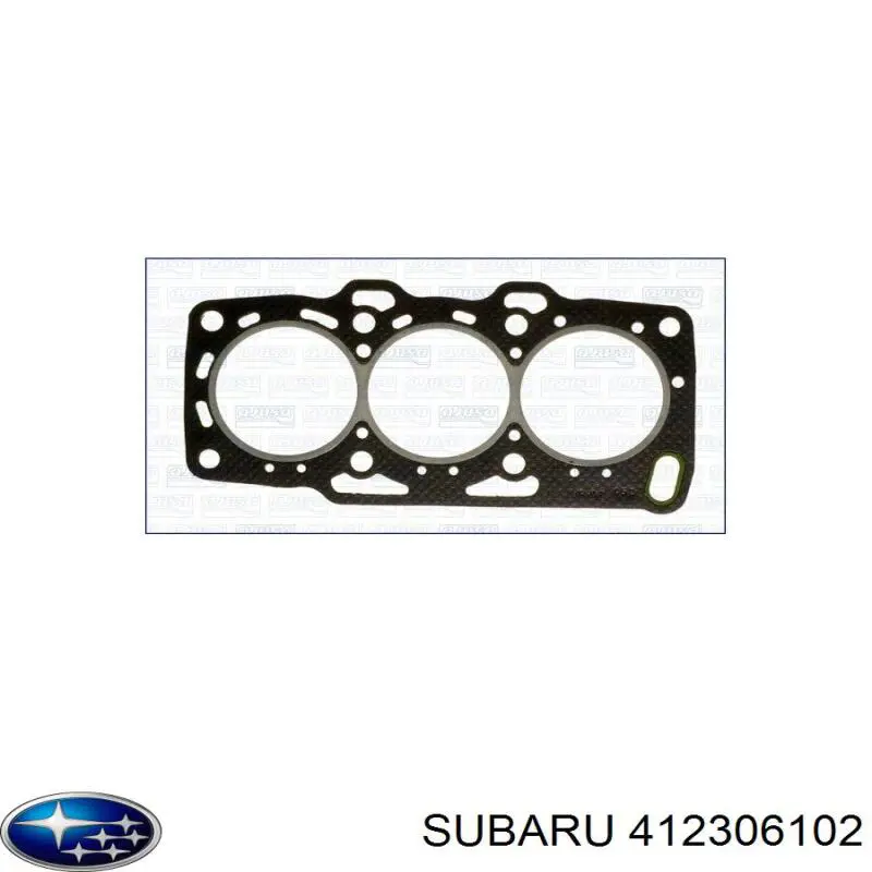 Прокладка ГБЦ 412306102 Subaru