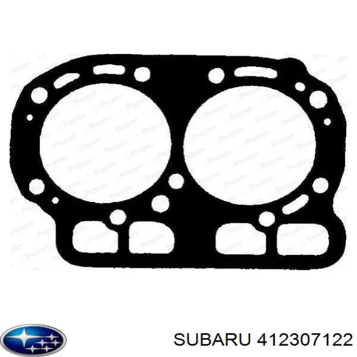412307122 Subaru прокладка гбц