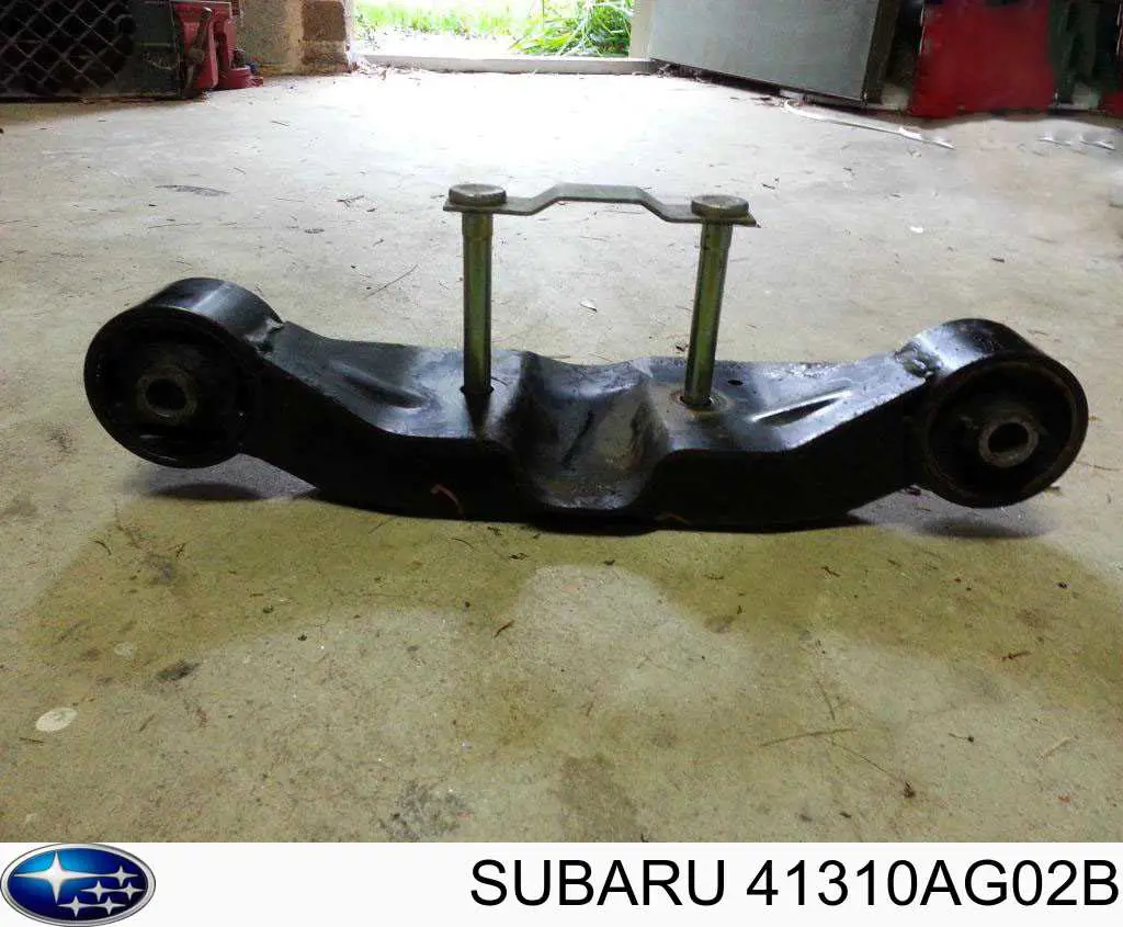 41310AG02B Subaru кронштейн (траверса заднего редуктора передняя)