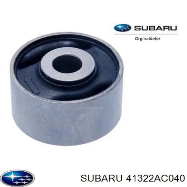 41322AC040 Subaru сайлентблок задней балки (подрамника)