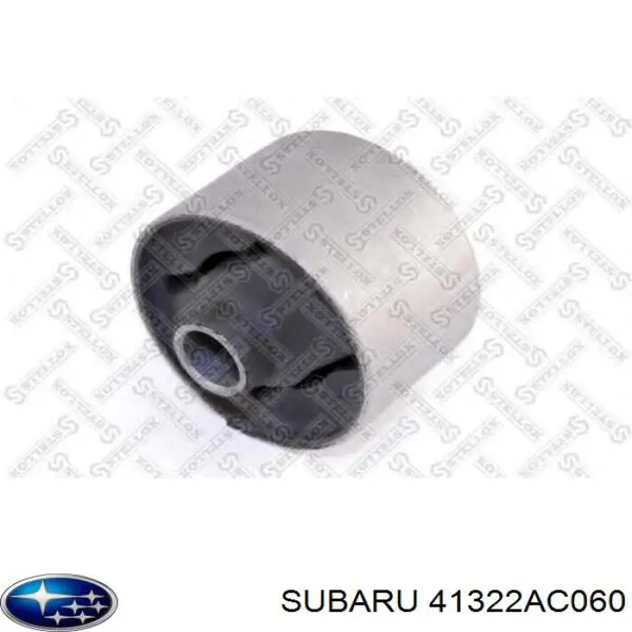 Сайлентблок траверсы крепления заднего редуктора передний SUBARU 41322AC060