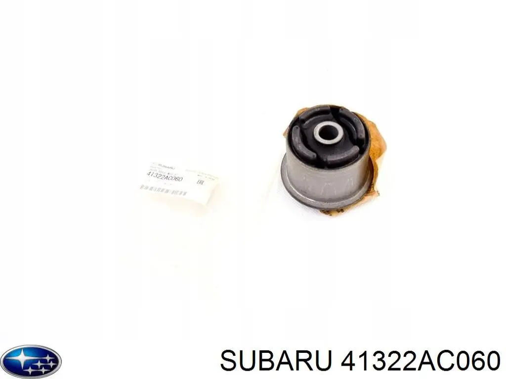 Купить 41322AC060 Subaru Сайлентблок траверсы крепления заднего редуктора передний