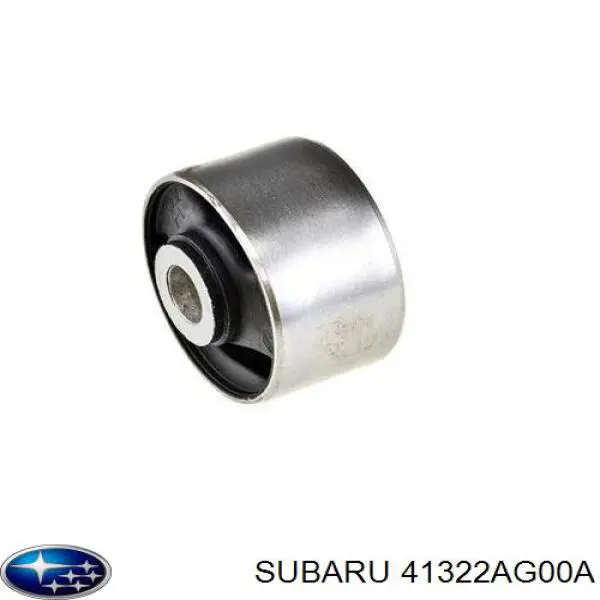 41322AG00A Subaru сайлентблок задней балки (подрамника)