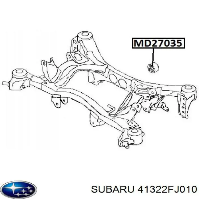 41322FJ010 Subaru