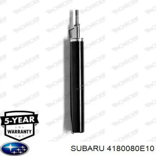 4180080E10 Subaru amortecedor traseiro