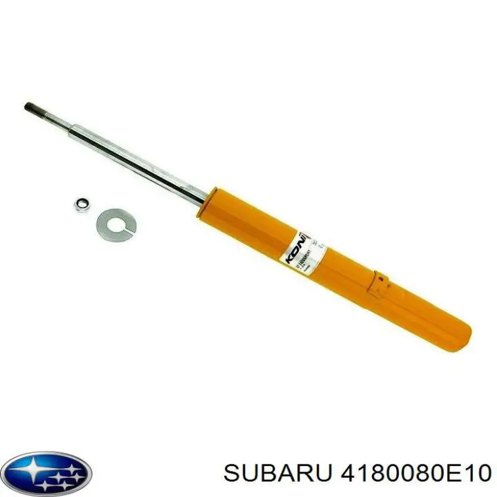 Стойка амортизатора задняя Subaru 4180080E10 цена, от 33.19 USD