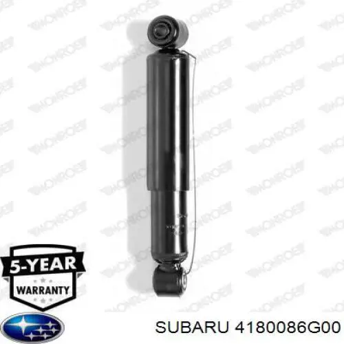 4180086G00 Subaru amortecedor traseiro