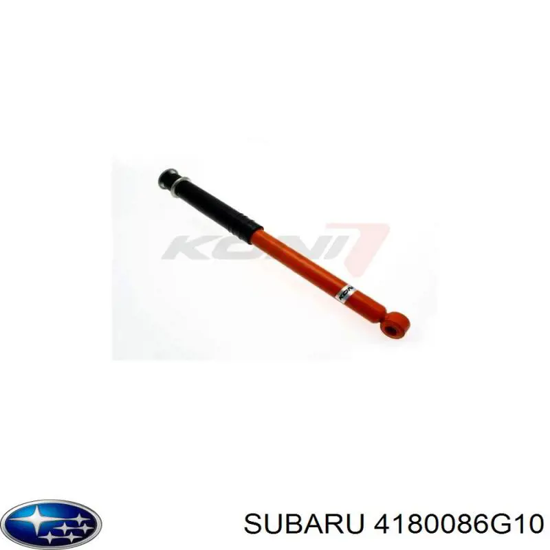 41800-86G10 Subaru amortecedor traseiro