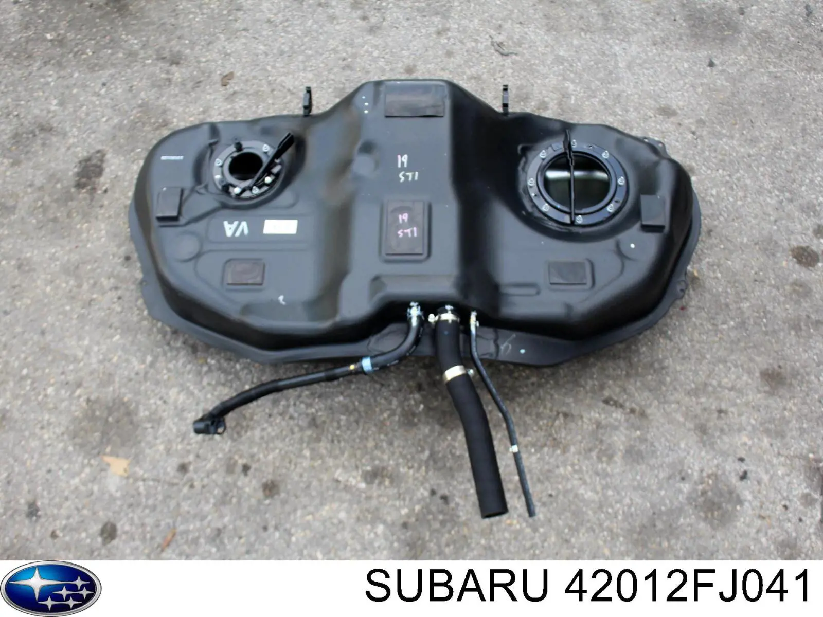 42012FJ041 Subaru 