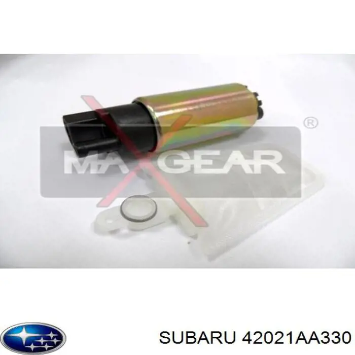 Модуль топливного насоса с датчиком уровня топлива Subaru 42021AA330