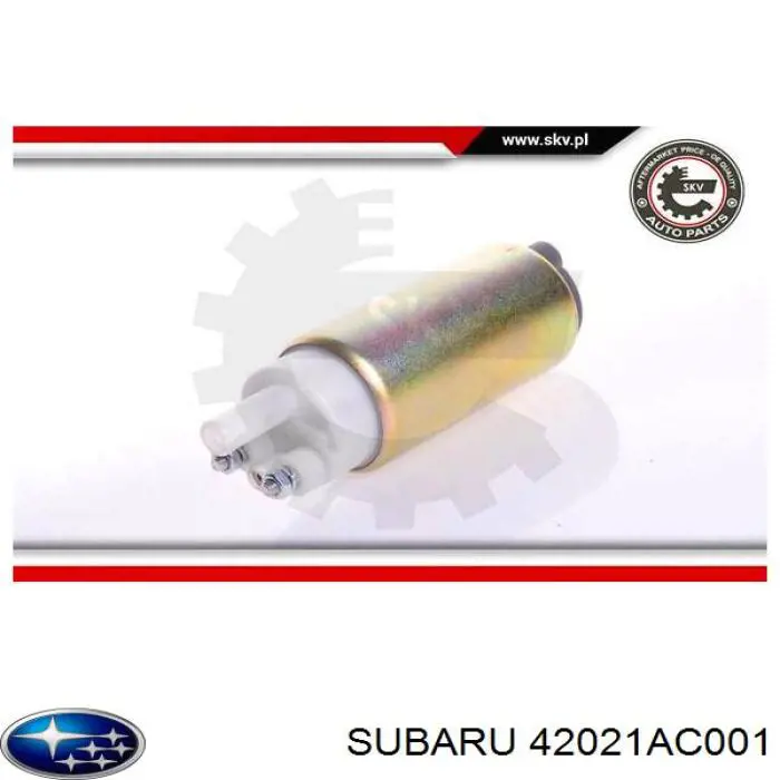 Модуль топливного насоса с датчиком уровня топлива Subaru 42021AC001