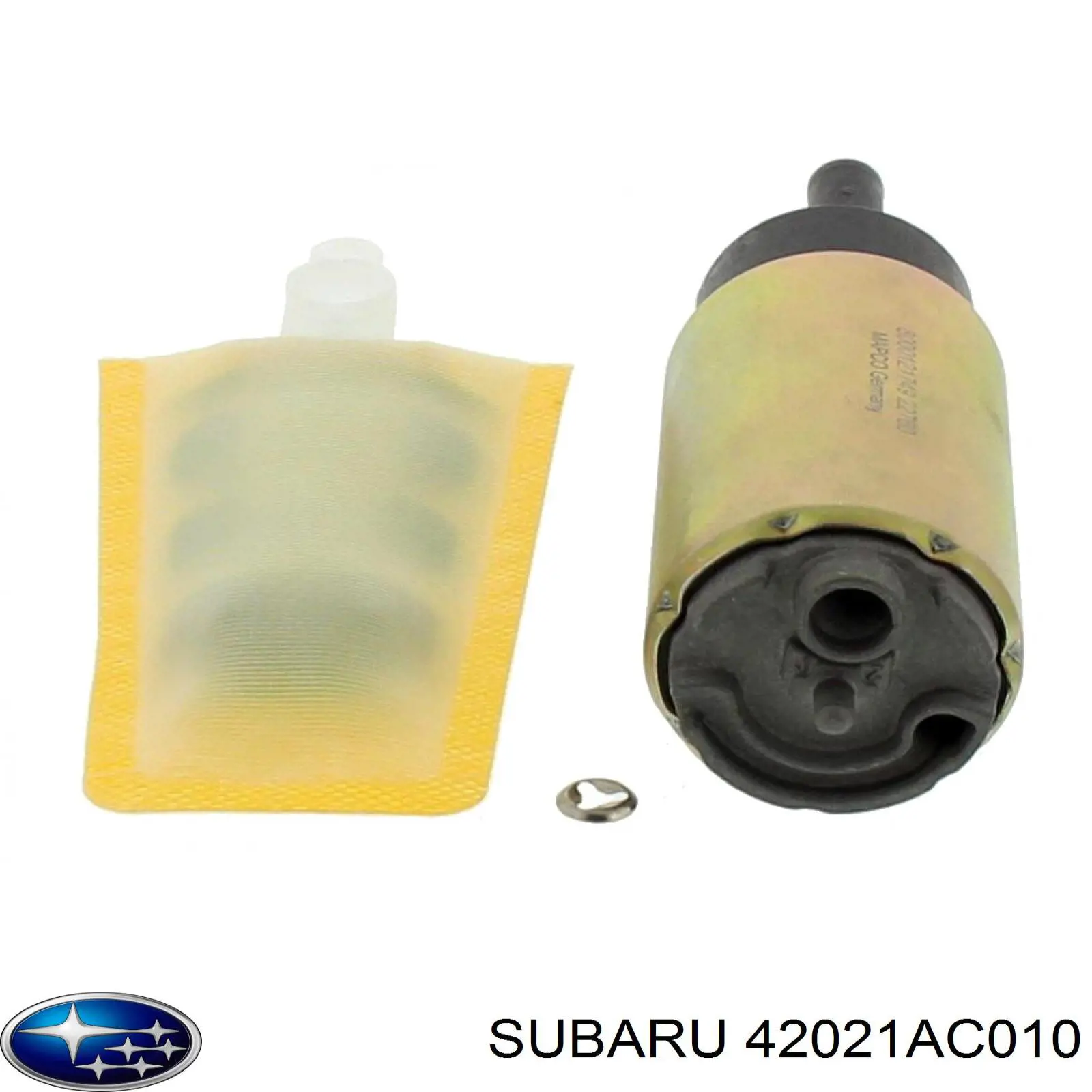 Модуль топливного насоса с датчиком уровня топлива Subaru 42021AC010