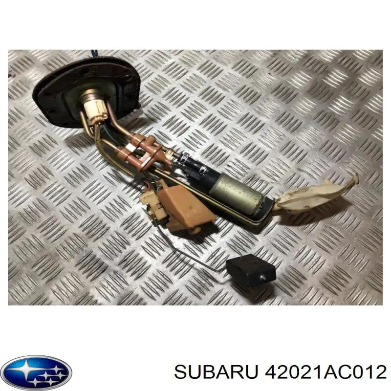 42021AC012 Subaru módulo de bomba de combustível com sensor do nível de combustível
