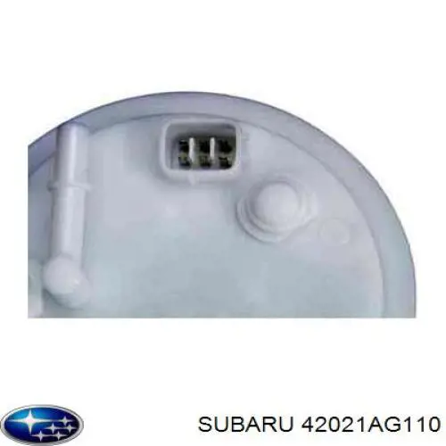 Купить 42021AG110 Subaru Модуль топливного насоса