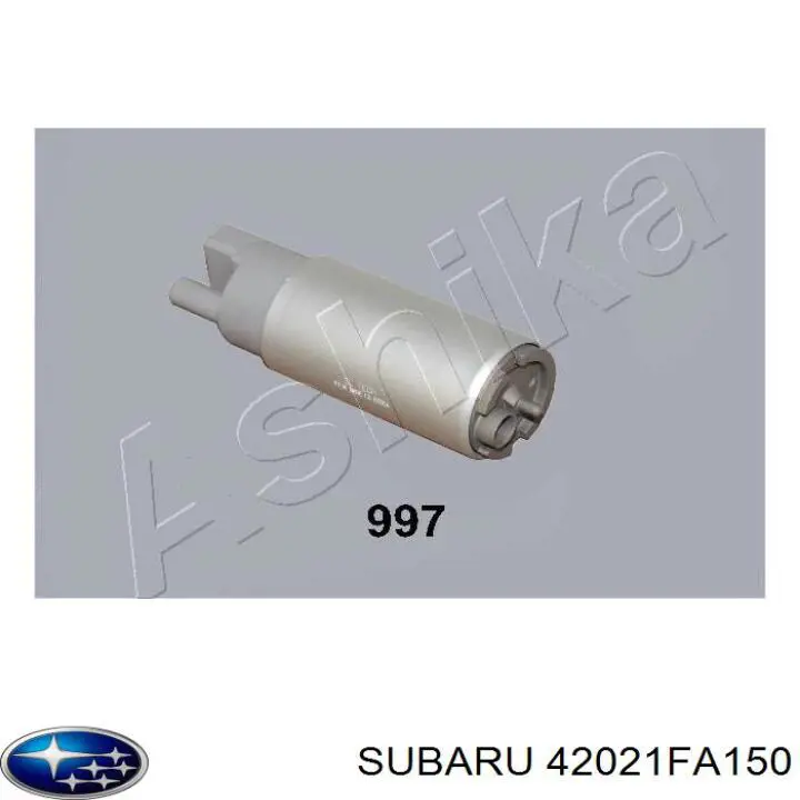 Модуль топливного насоса с датчиком уровня топлива Subaru 42021FA150