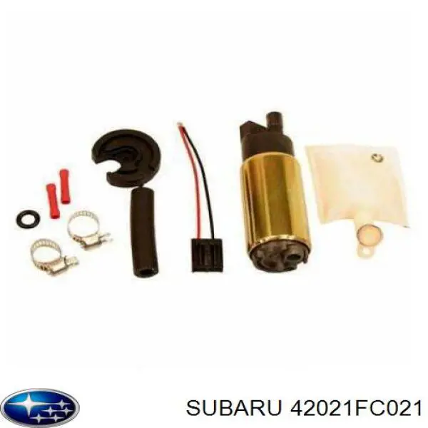 Топливный насос электрический погружной 42021FC021 Subaru