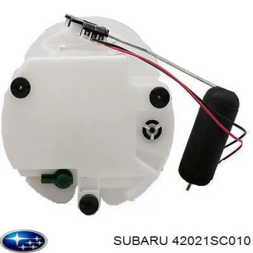 Модуль топливного насоса с датчиком уровня топлива Subaru 42021SC010