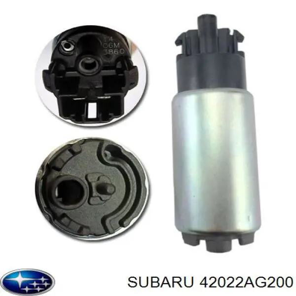 Элемент-турбинка топливного насоса на Subaru Legacy IV 