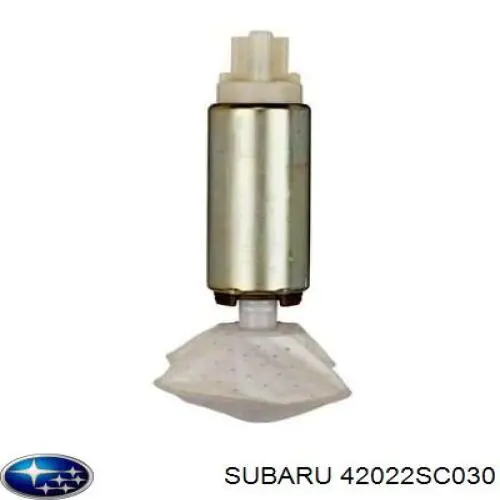 Топливный насос электрический погружной на Subaru Forester S12, SH