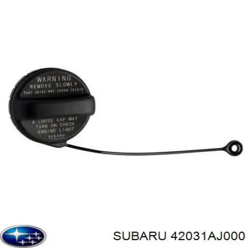 Пробка топливного бака Subaru 42031AJ000 цена, от 11.94 USD