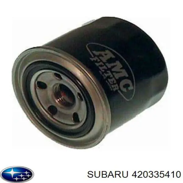 Фильтр очистки масла центробежный Subaru 420335410 цена, от 6.19 USD