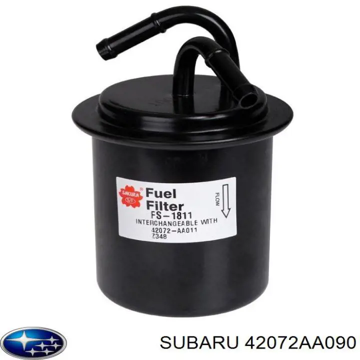 42072AA090 Subaru Фильтр топлива