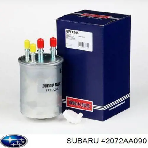 Купить 42072AA090 Subaru Фильтр-отстойник топлива грубой очистки