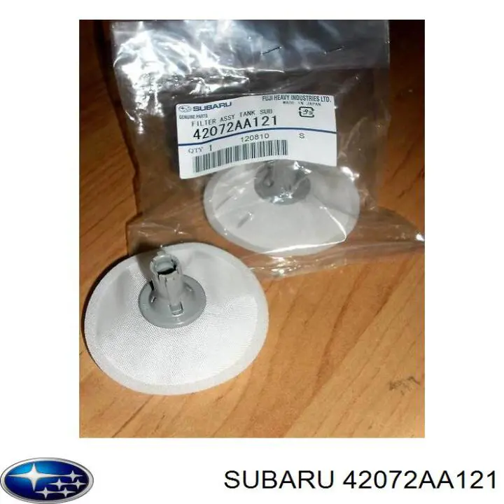 Filtro combustible 42072AA121 Subaru