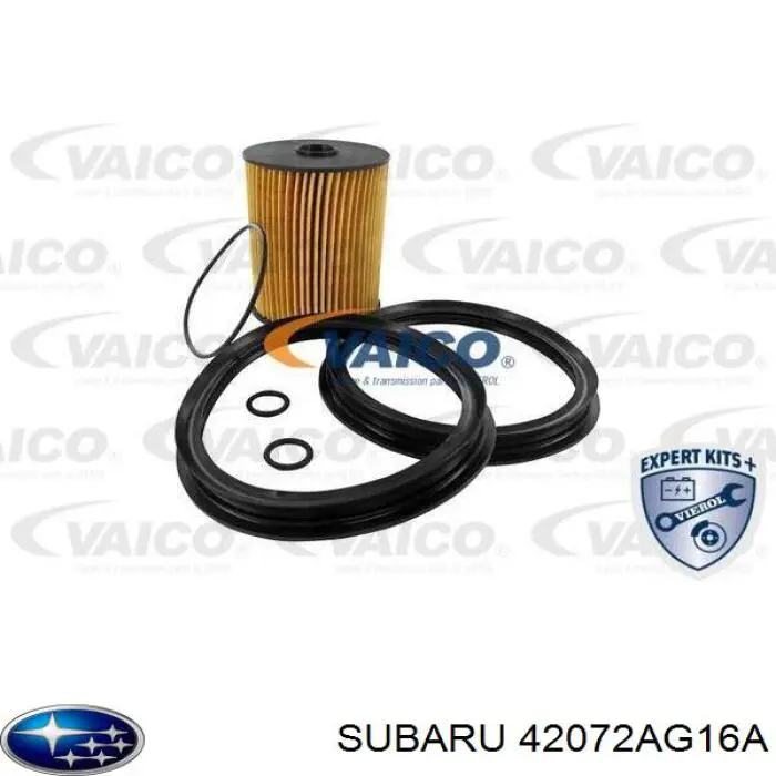 Купить 42072AG16A Subaru Фильтр-отстойник топлива грубой очистки