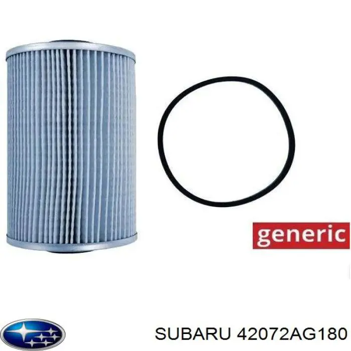 Фильтр тонкой очистки топлива Subaru 42072AG180 цена, от 8.27 USD
