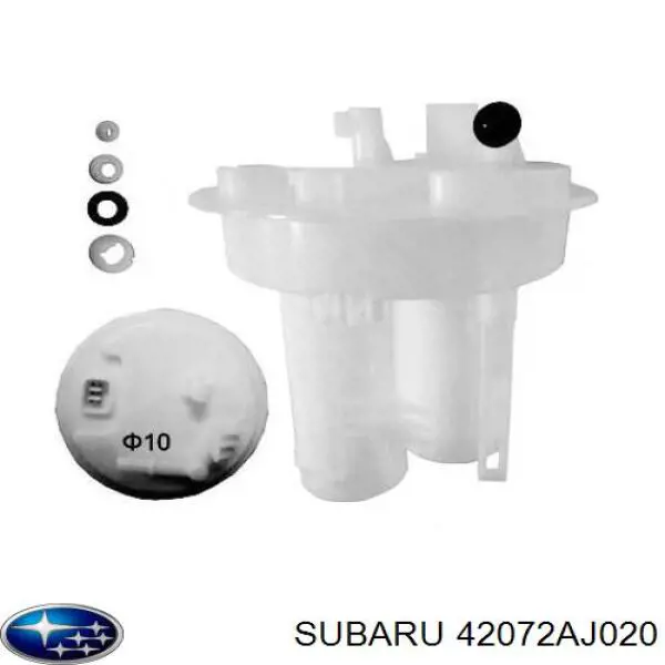 Фильтр топливный Subaru 42072AJ020
